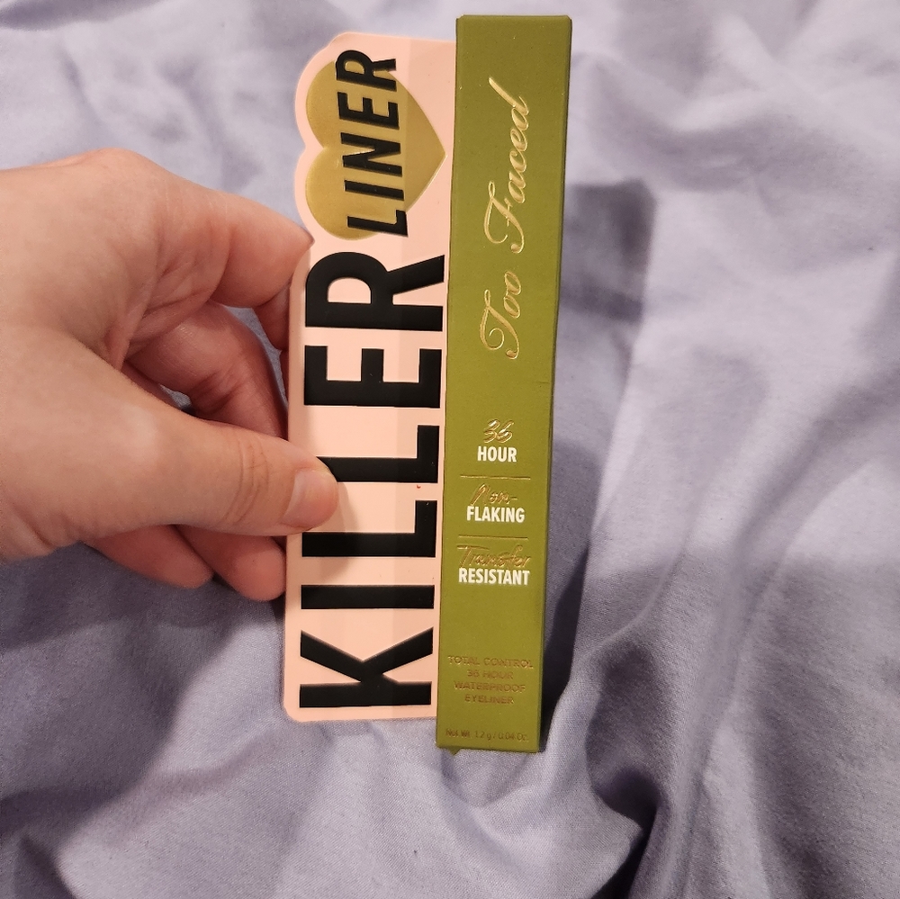 Too Faced Killer Liner 36 Hour Waterproof Gel Eyeliner - Killer Camo